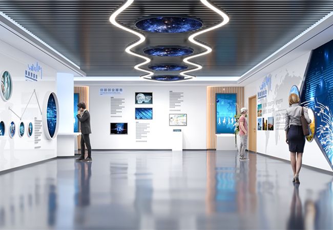 如何裝修展廳? 合肥展廳就要這樣裝修才足夠吸睛！