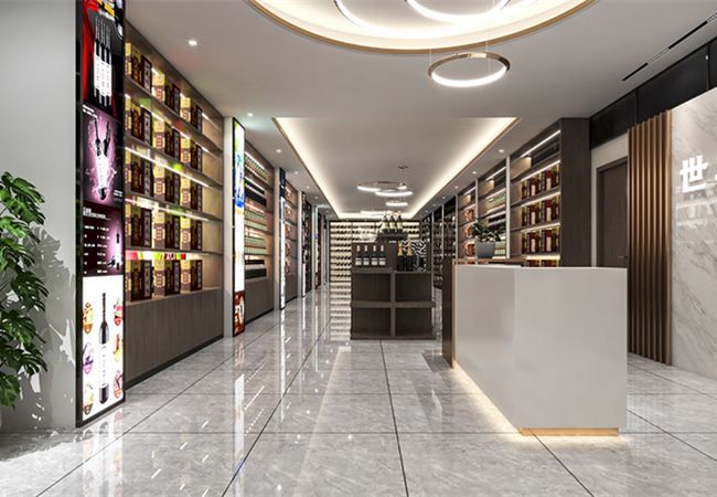 合肥煙酒店裝修要點(diǎn)，輕松搞定店面設(shè)計裝修