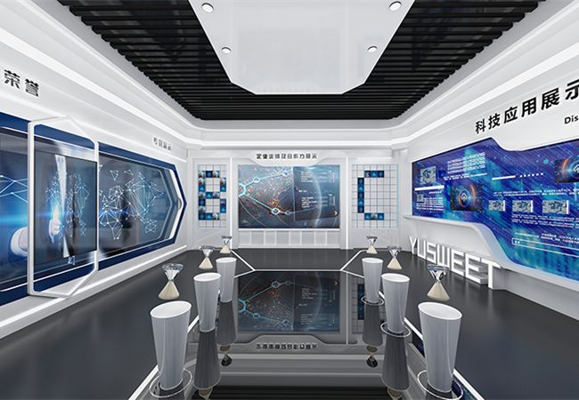 合肥企業(yè)展廳裝修設(shè)計要注意細節(jié)巧抓重點