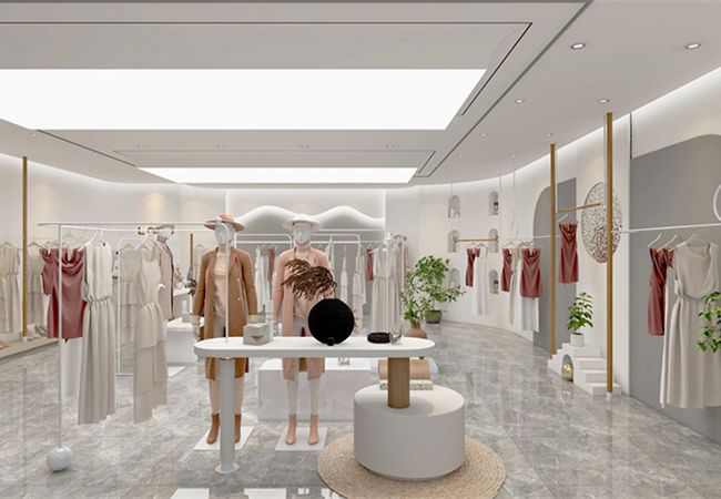 合肥服裝店裝修想要效果很簡單，做好這幾點內(nèi)容！