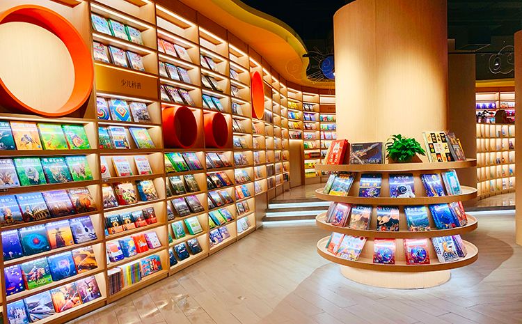 合肥書(shū)店裝修怎么設(shè)計(jì)？卓創(chuàng)幫您規(guī)劃出適合的裝修方案