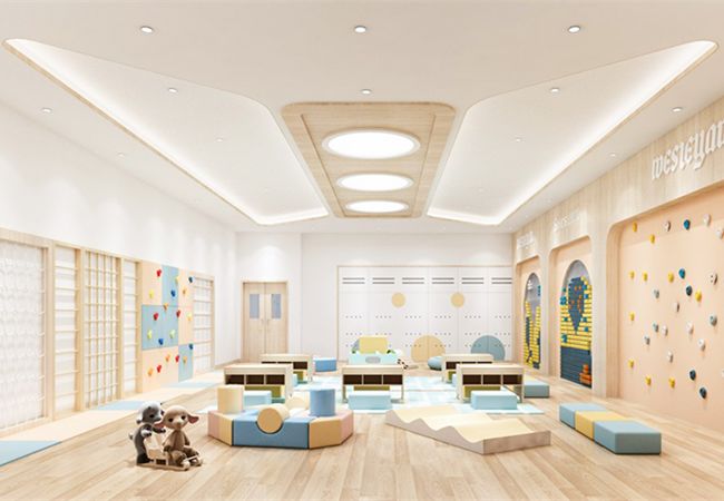 合肥幼兒園設計要注重裝修細節(jié)，盡可能發(fā)揮環(huán)境的優(yōu)勢