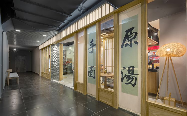 合肥面館裝修如何確保裝修效果？面館設(shè)計(jì)案例