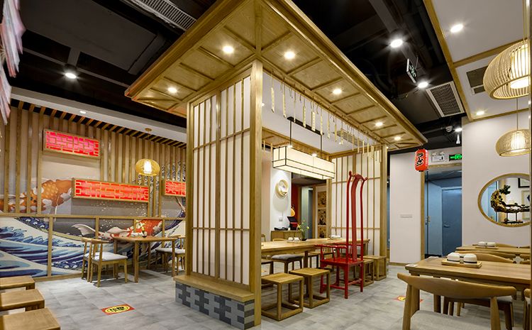 合肥面館裝修如何確保裝修效果？面館設(shè)計(jì)案例