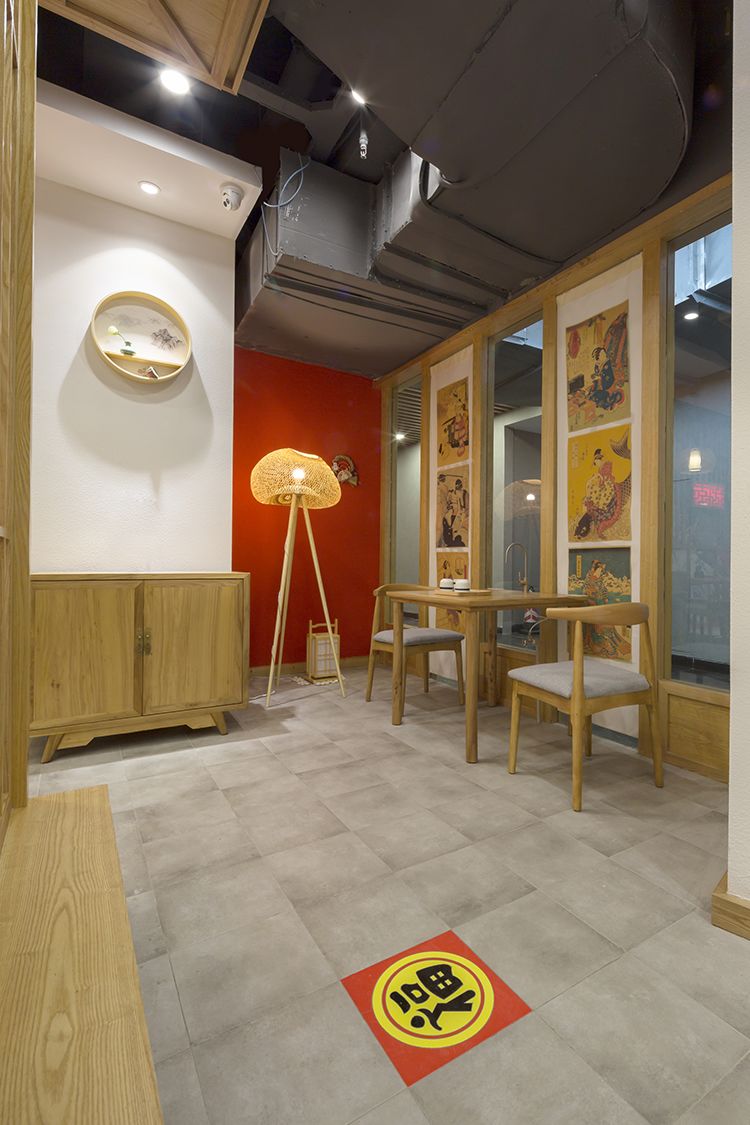 合肥面館裝修如何確保裝修效果？面館設(shè)計(jì)案例