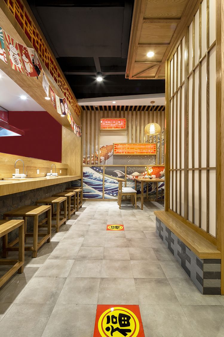 合肥面館裝修如何確保裝修效果？面館設(shè)計(jì)案例