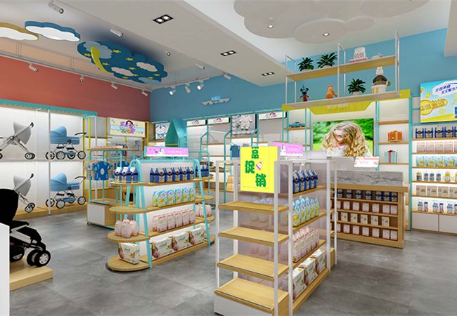 合肥母嬰店裝修設計應該重視的黃金細節(jié)是什么？