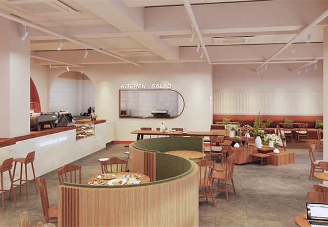在琳瑯滿目的店面中,如何讓自己的咖啡店裝修設(shè)計獨(dú)樹一幟