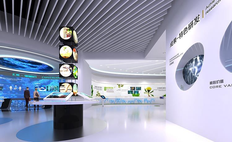 合肥展廳如何設(shè)計(jì)裝修才能恰如其分的將企業(yè)實(shí)力展示出來？