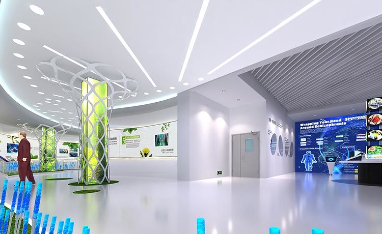 合肥展廳如何設(shè)計(jì)裝修才能恰如其分的將企業(yè)實(shí)力展示出來？