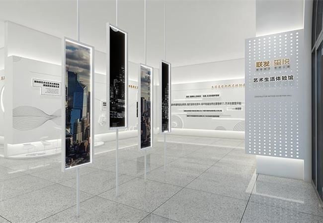 合肥展廳如何設(shè)計裝修才能恰如其分的將企業(yè)實力展示出來？
