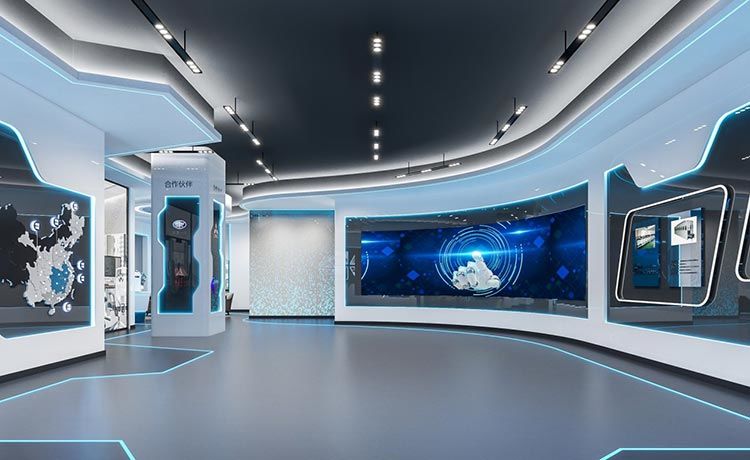 合肥展廳設(shè)計裝修前了解這些，對企業(yè)有很大助推作用