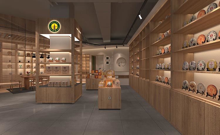 合肥茶葉專賣店怎么裝修設(shè)計呢？