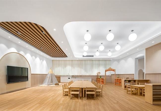 合肥幼兒園裝修，這三個(gè)是設(shè)計(jì)關(guān)鍵點(diǎn)！