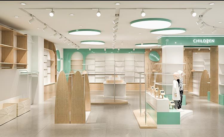 合肥母嬰店怎么設(shè)計？母嬰店裝修效果圖參考