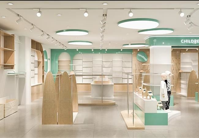 合肥母嬰店怎么設計？母嬰店裝修效果圖參考