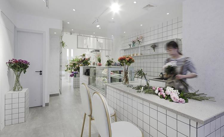 怎樣讓合肥花店裝修更加吸引人？
