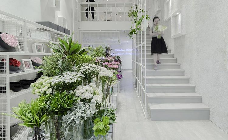 怎樣讓合肥花店裝修更加吸引人？