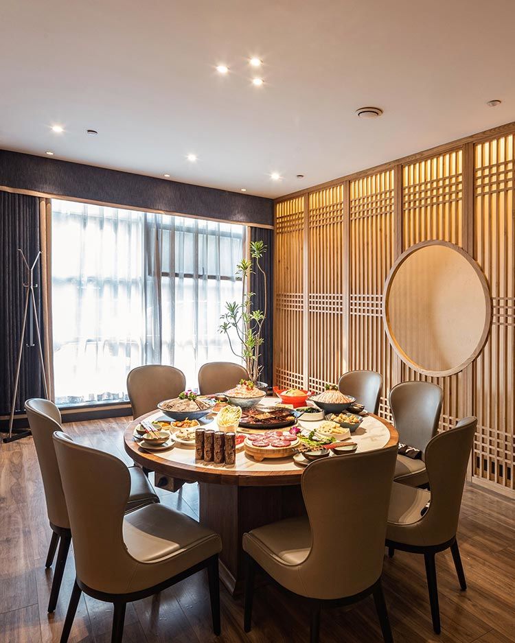 合肥火鍋店裝修如何管理好施工現(xiàn)場？看卓創(chuàng)怎么做!