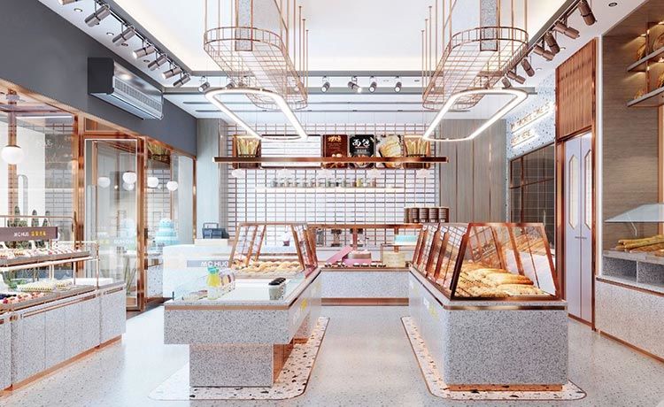 合肥蛋糕店連鎖店裝修，燈光應(yīng)該如何設(shè)計(jì)?