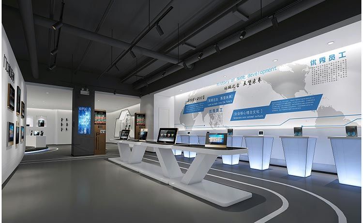 有哪些類型的合肥展廳裝修？卓創(chuàng)裝飾幫你找準(zhǔn)定位