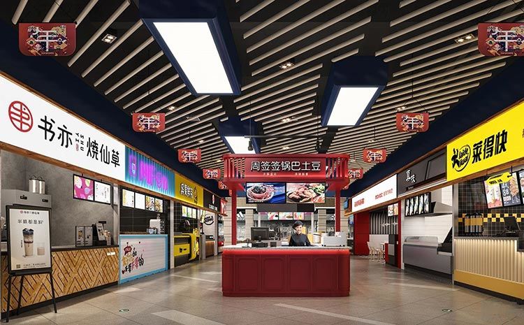 合肥農(nóng)貿(mào)市場裝修規(guī)劃，菜市場裝修方案設計要點