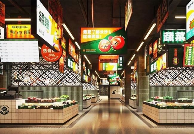 ?合肥農(nóng)貿(mào)市場(chǎng)裝修規(guī)劃，菜市場(chǎng)裝修方案設(shè)計(jì)要點(diǎn)