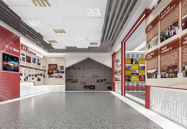 合肥?展廳設(shè)計裝修費收費標準，展廳整體升級改造方案