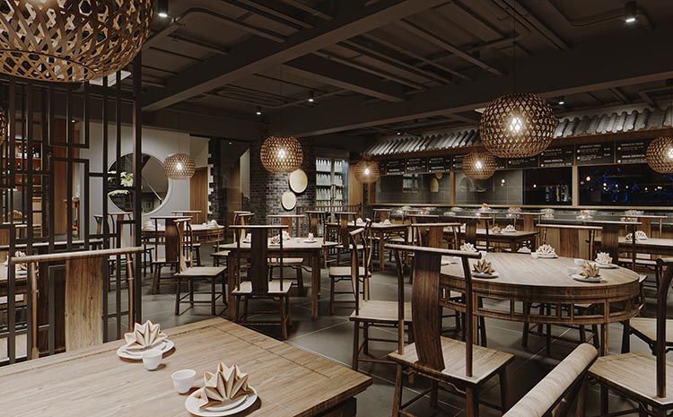 合肥餐飲店改造選擇什么樣的設(shè)計風格？