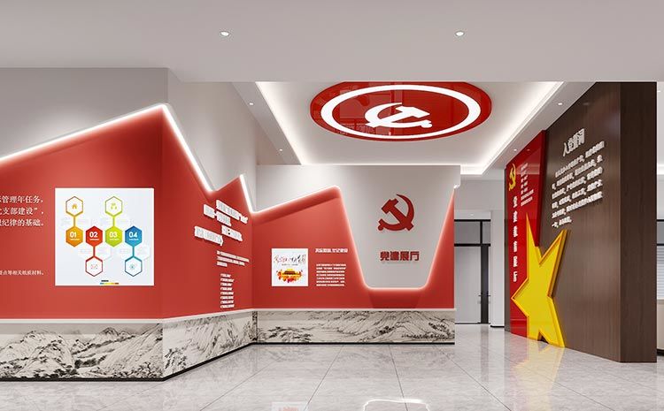 合肥展廳施工裝修，裝修流程是怎么樣的呢？