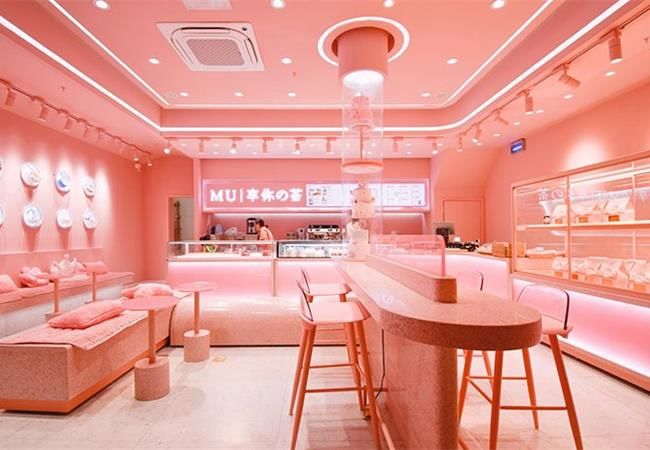 合肥甜品店裝修設(shè)計如何塑造出好效果？