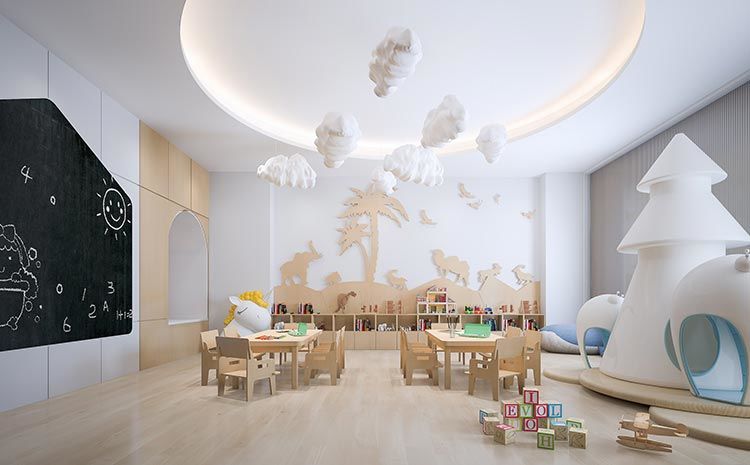 合肥幼兒園設(shè)計(jì)裝飾要關(guān)注的細(xì)節(jié)有哪些？