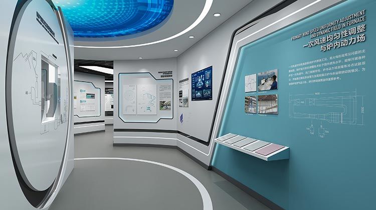 合肥展廳裝修公司這樣做，能讓整個(gè)展廳空間煥發(fā)生命力