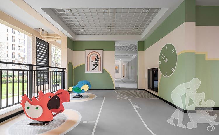 合肥幼兒園裝修設(shè)計(jì)要重視哪些內(nèi)容？卓創(chuàng)裝飾告訴你