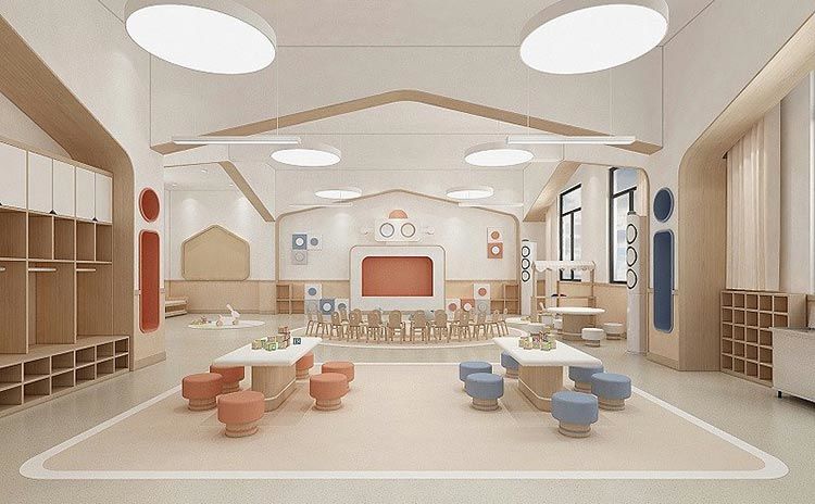 合肥幼兒園裝修設(shè)計(jì)要重視哪些內(nèi)容？卓創(chuàng)裝飾告訴你