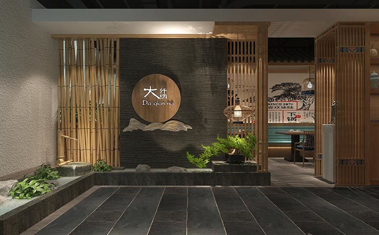 合肥餐飲店裝潢設計在通道設計上應注意哪些要點？