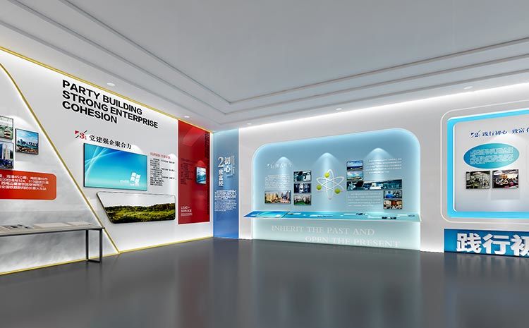 合肥展廳裝修公司是如何通過專業(yè)技術(shù)去實現(xiàn)空間創(chuàng)作？