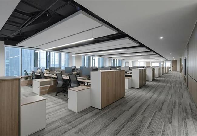 合肥裝修公司帶你看辦公室裝修是如何展現(xiàn)現(xiàn)代主義建筑設(shè)計(jì)美學(xué)的！