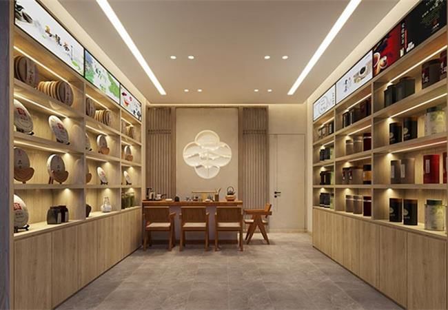 合肥茶葉店裝修設(shè)計攻略！專業(yè)合肥裝修公司為你解決設(shè)計難題