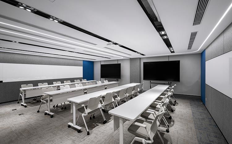 科技公司辦公室怎么裝修？科技公司裝修效果圖參考
