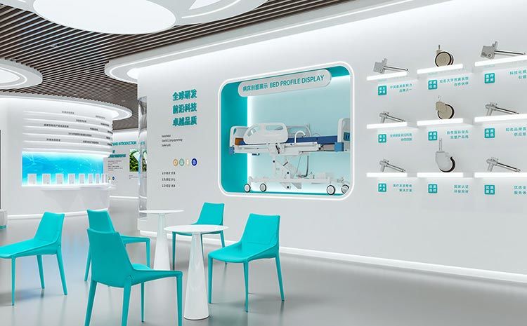 在合肥企業(yè)展廳設(shè)計(jì)上怎么營造空間美感呢？
