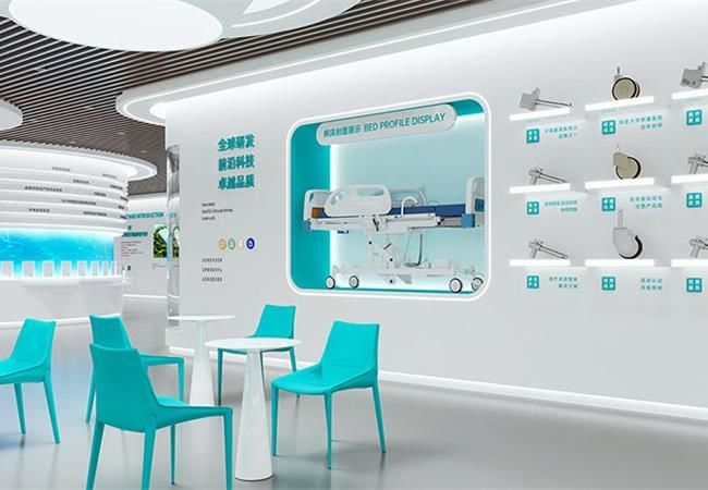 在合肥企業(yè)展廳設(shè)計上怎么營造空間美感呢？