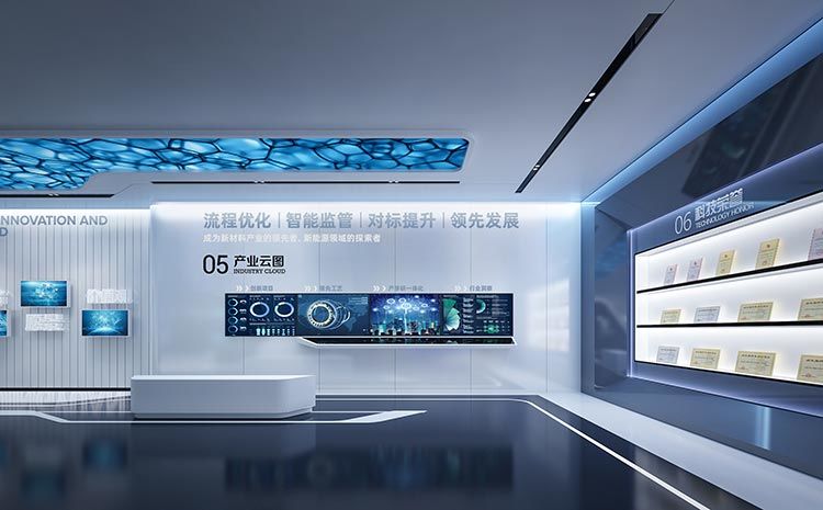 合肥展廳裝修設(shè)計(jì)如何讓空間與美并存呢？