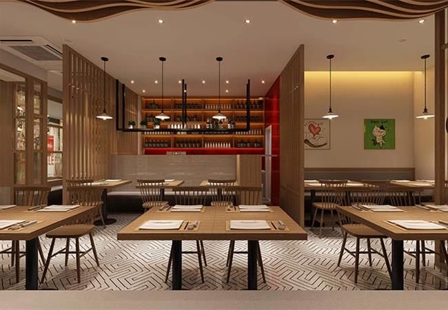 合肥餐飲店施工公司，裝修餐飲店鋪要注意啥？別擔(dān)心！