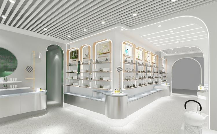 合肥化妝品店裝修，如何通過裝修提高店面的附加值？