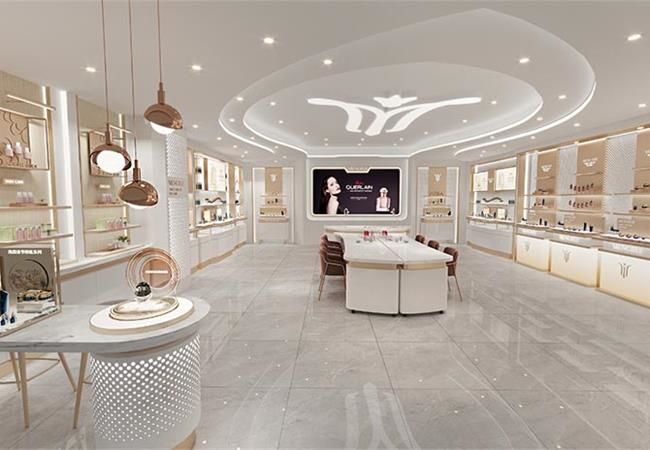 合肥化妝品店裝修，如何通過裝修提高店面的附加值？