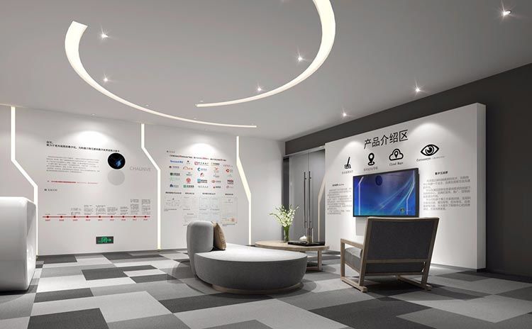 合肥辦公室展廳設計，讓空間更有價值的裝修方案