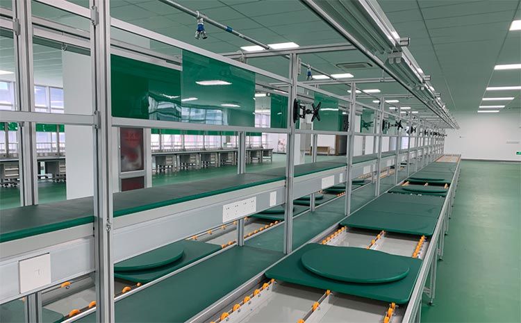 合肥廠房車間裝修，潔凈車間凈化裝修步驟