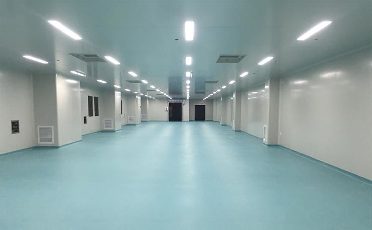 合肥廠房車間裝修，潔凈車間凈化裝修步驟