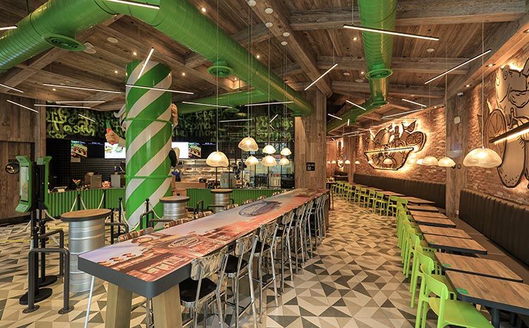 合肥餐飲店裝修公司，分享幾個(gè)關(guān)鍵的裝修設(shè)計(jì)要素